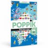 POPPIK poster s naljepnicama Discovery ZASTAVE 5