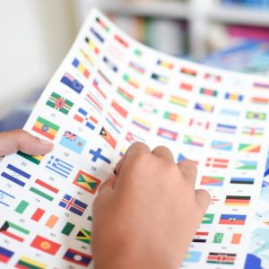 POPPIK poster s naljepnicama Discovery ZASTAVE 5