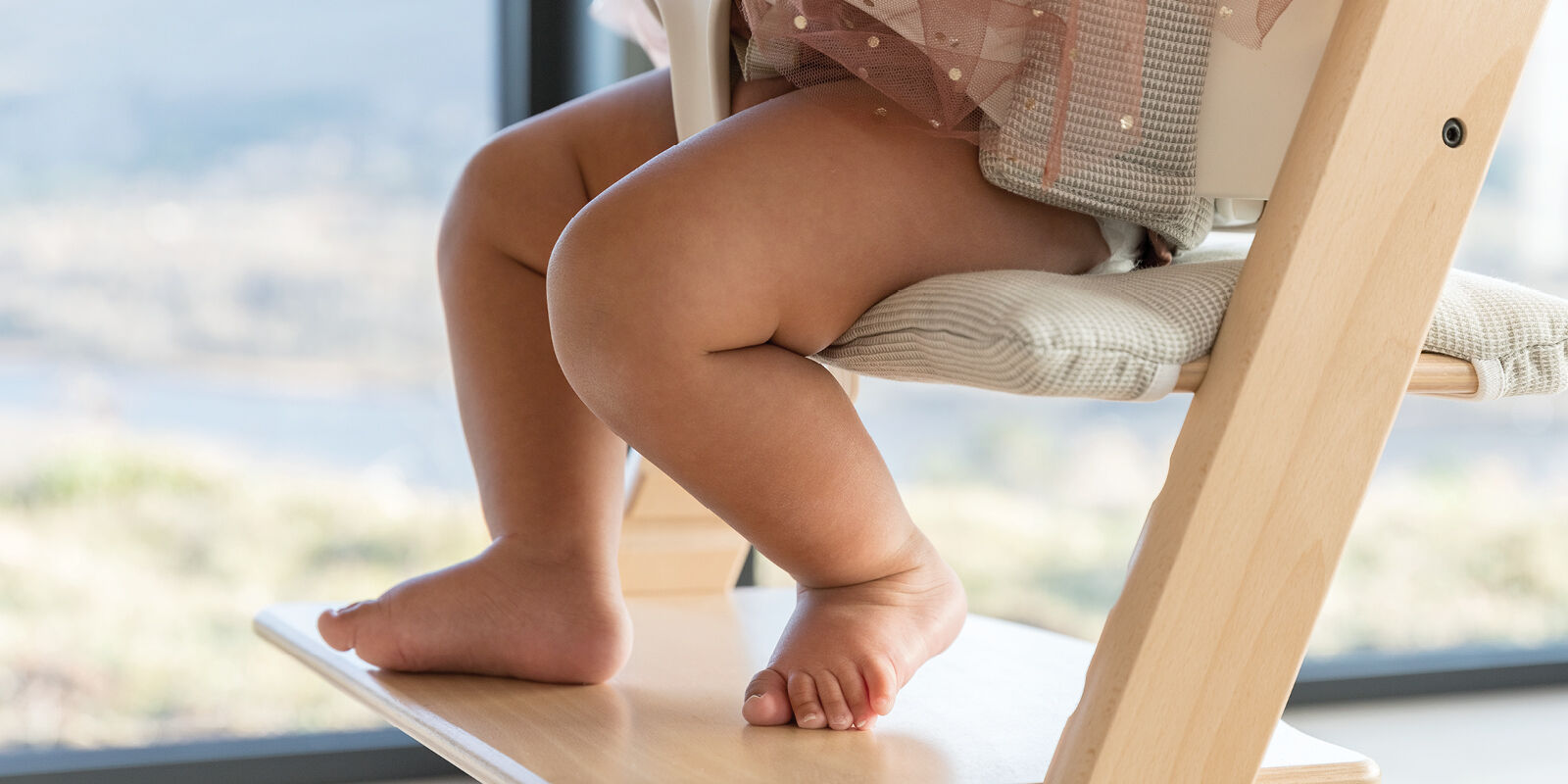 Stokke Tripp Trapp Jastuk Classic Cushion - Terracotta - Slika 8
