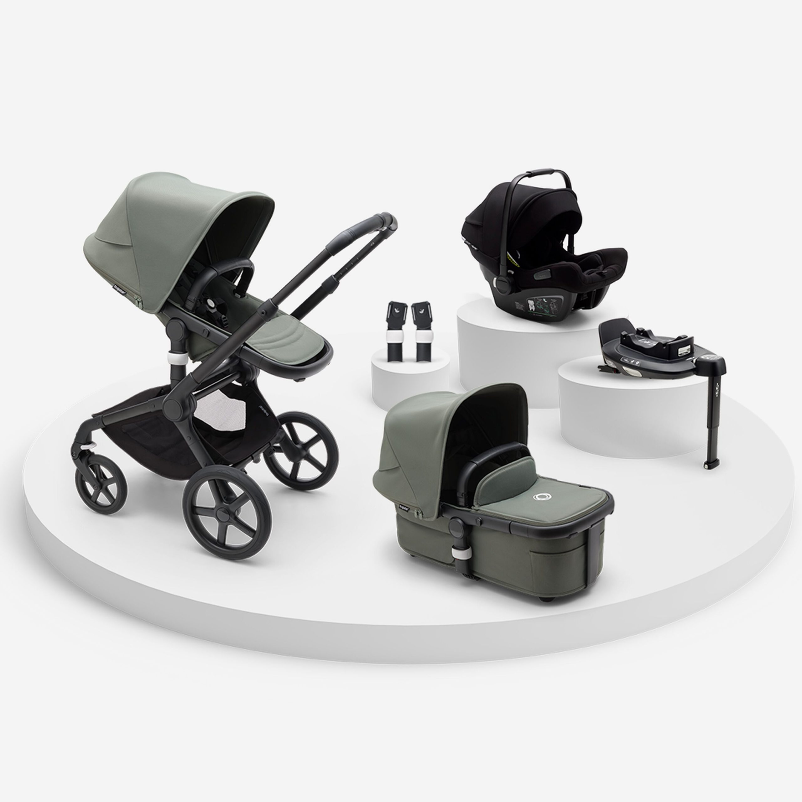 PROMOCIJA! Bugaboo Fox 5 3u1 bundle -15% popusta!