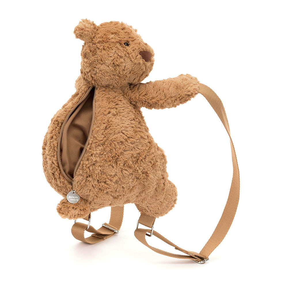 Jellycat plišanac - Ruksak Smudge Medo - Slika 3