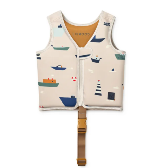 Liewood - dječji prsluk za plivanje - Sailing sand - Slika 2