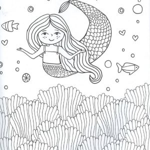 Carobne bojanke - Morske sirene