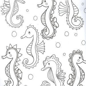 Carobne bojanke - Morske sirene