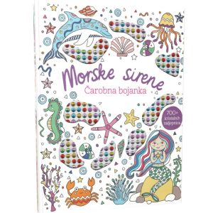 Carobne bojanke - Morske sirene