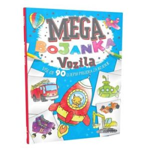 Mega bojanka - Vozila
