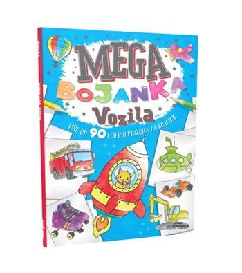 Mega bojanka - Vozila