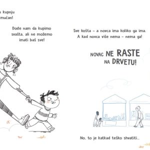 slikovnica - Novac ne raste na drvetu