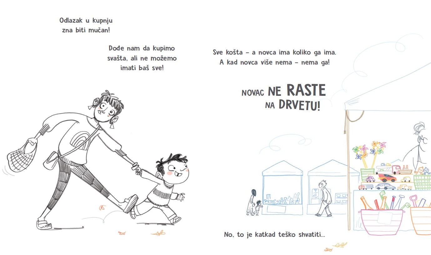 slikovnica - Novac ne raste na drvetu