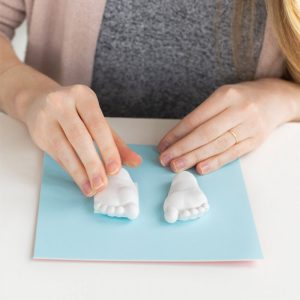 3D Otisak ruku ili nogu djeca - 1