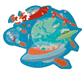 Scratch - konturne puzzle - Svemir - Slika 2