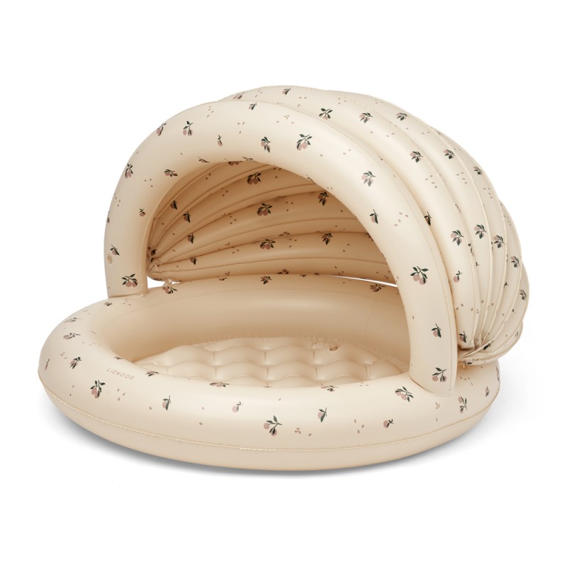 Liewood HADLEIA bazen s krovom, peach/sea shell