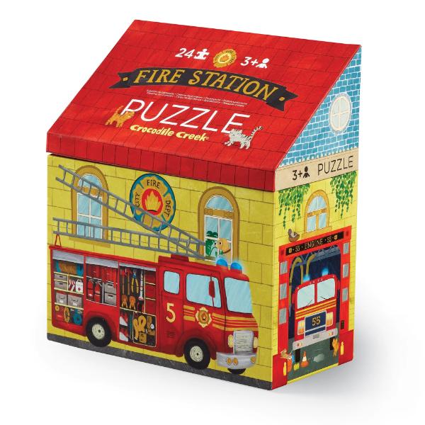 Puzzle od 24 Dijela – Vatrogasna Postaja
