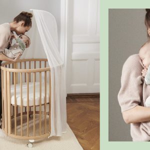 Stokke® Sleepi™ Mini navlaka za madrac-1