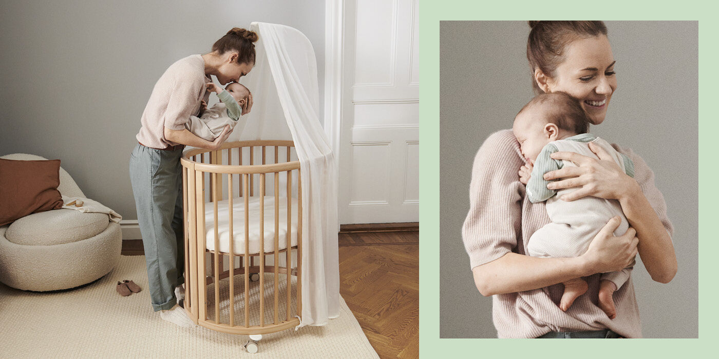 Stokke® Sleepi™ Mini navlaka za madrac-1