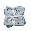 Tetra pelene (120x120) - Contour Blue (2 kom)2