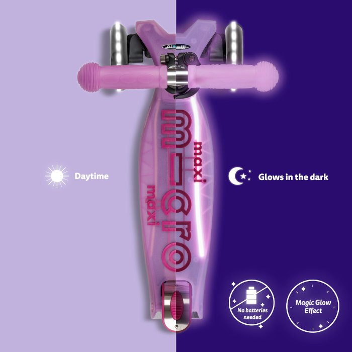 svjetleci-romobil-rozi-led-1