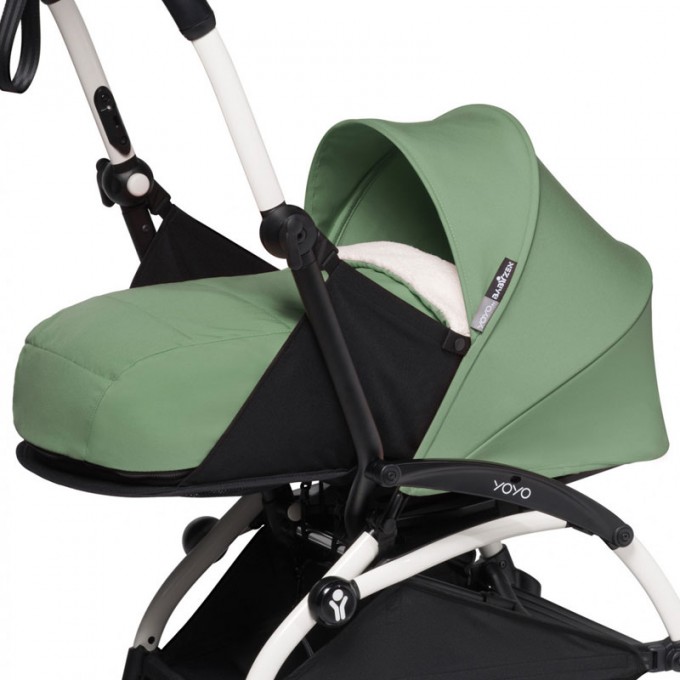 STOKKE PROMOCIJA! Kupnjom Stokke yoyo konstrukcije i 6+ tekstil u boji - gratis BABYZEN/STOKKE YOYO 2 Mekana košara za novorođenče Newborn Pack!