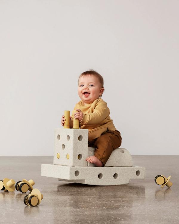 MODU Curiosity set, Sand Grey:Honey Yellow1