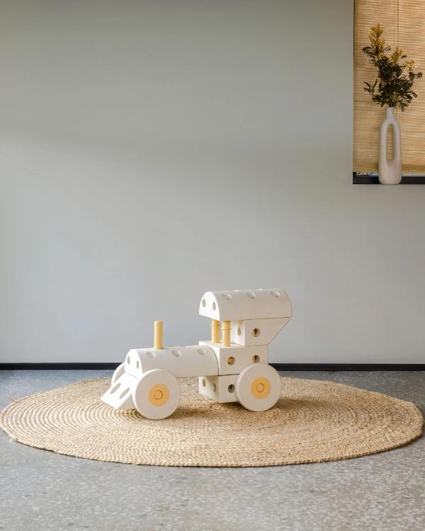 MODU Dreamer set, Sand Grey:Honey Yellow3