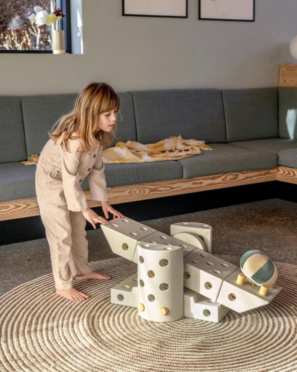 MODU Dreamer set, Sand Grey:Honey Yellow3