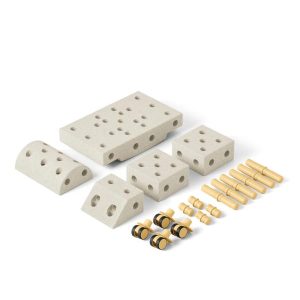 MODU Explorer set, Sand Grey:Honey Yellow4