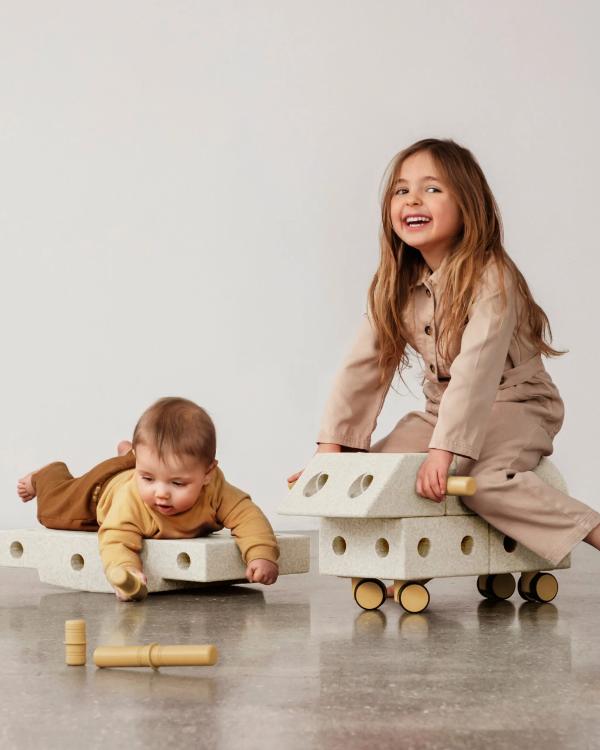 MODU Explorer set, Sand Grey:Honey Yellow4