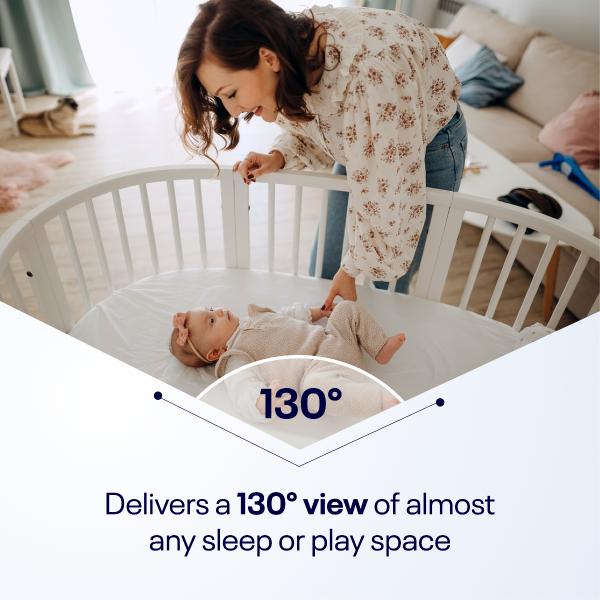 Nanit Baby monitor + Flex Duo