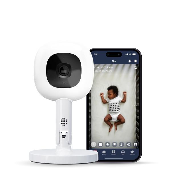 Nanit Baby monitor + Flex Duo