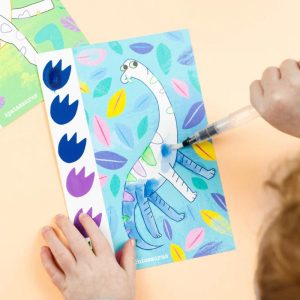Set za slikanje - Dinosauri 1