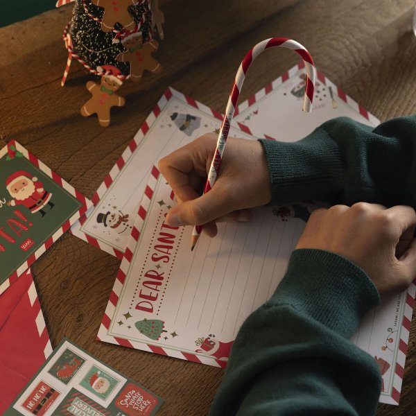Olovka-Candy-Cane
