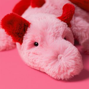 jellycat-plisanac-Zmajevo srce 1