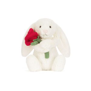 jellycat plisana igracka krem-zeko-s-ruzom-1