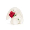 jellycat plisana igracka krem-zeko-s-ruzom-1