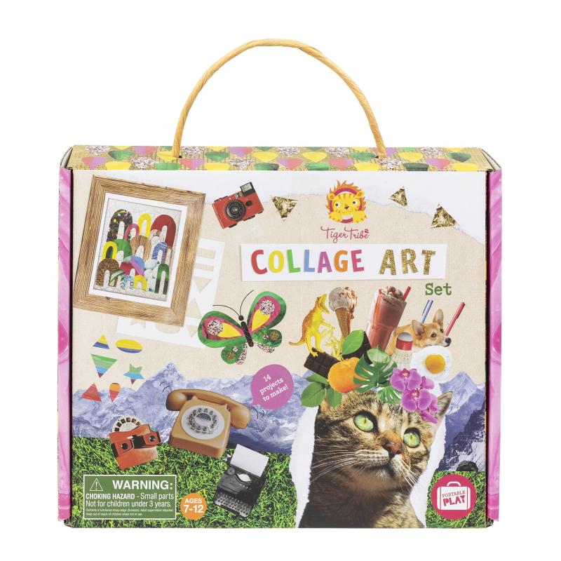 Set activity Collage art