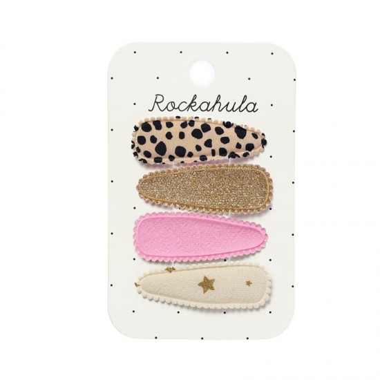 djecje-spangice-za-kosu-Leopard Fabric